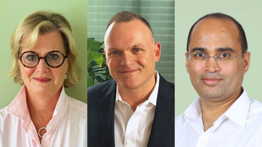 Future Fields’ three newest advisors who are guiding the future of biomanufacturing