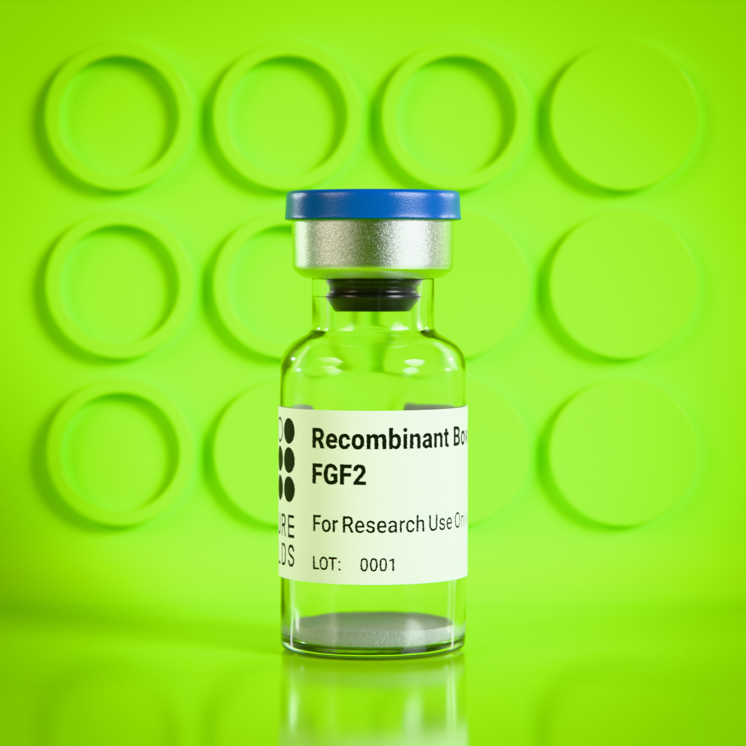 Product Shot of Future Fields Recombinant Human FGF2