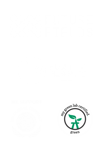 Future Fields Logo and Sustainability Affiliations